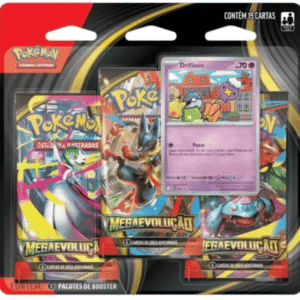 Blister Triplo Megaevolução Drifloon