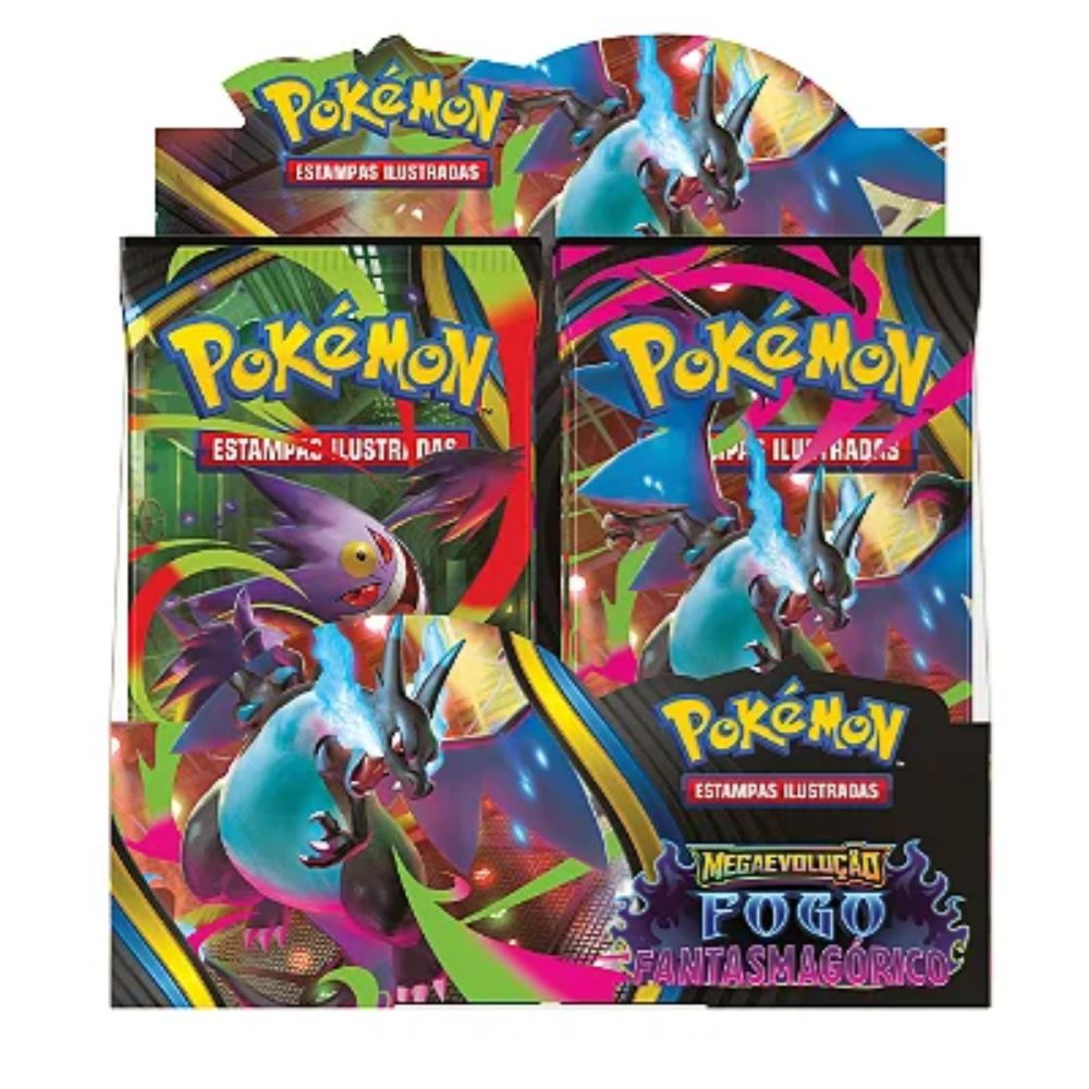 Booster Box Fogo Fantasmagórico – 36 B. - Caverna TCG