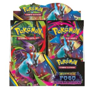 Booster Box Fogo Fantasmagórico - 36 B.