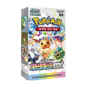 Booster Evoluções Prismáticas (Versão Coreana) Terastal Festival