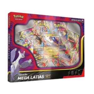 Box Mega Latias Ex - 8 Booster