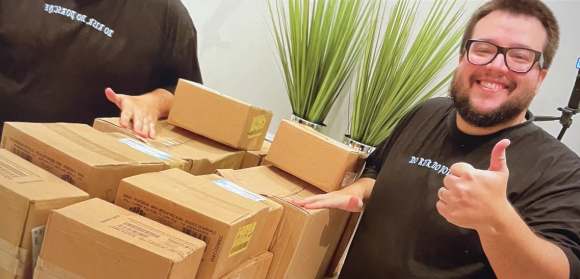 Leonardo - Fundador da Caverna TCG