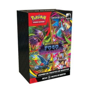 Combo Booster Fogo Fantasmagórico - 18 B.