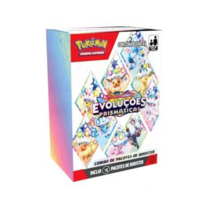 Combo de Boosters Evoluções Prismáticas - 18 B.