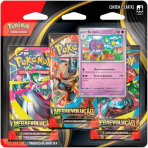 Blister Triplo Megaevolução Drifblim