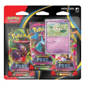 Blister Triplo Fogo Fantasmagórico Cottonee