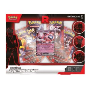 Box Ex Equipe Rocket - Mewtwo EX