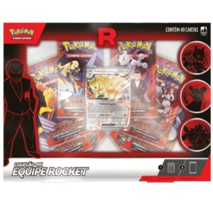 Box Ex Equipe Rocket - Persian EX