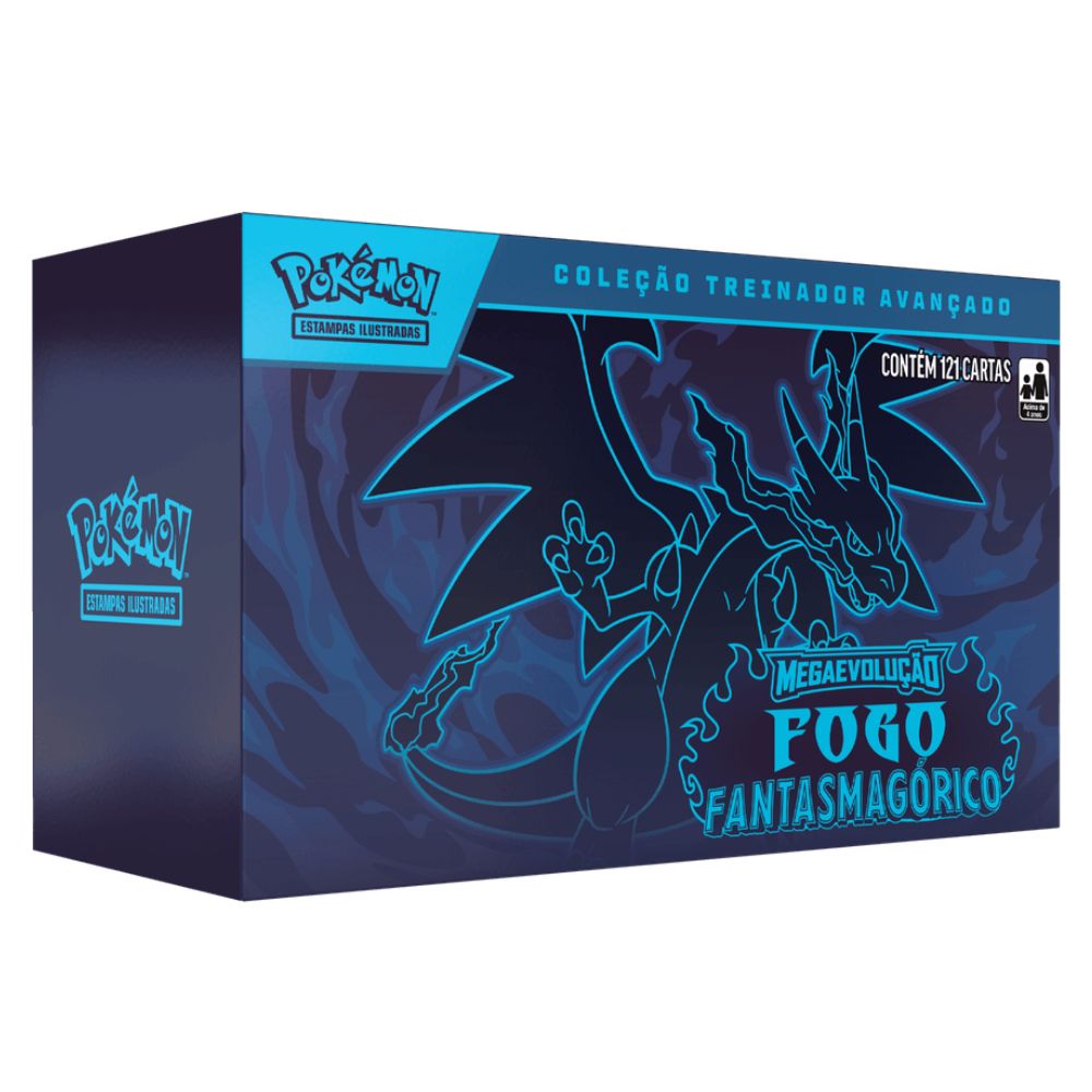 ETB Fogo Fantasmagorico Elite Trainer Box (ETB) Fogo Fantasmagórico