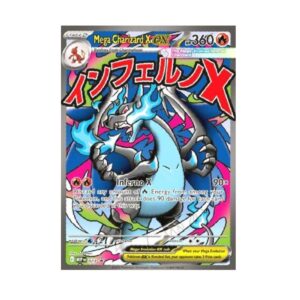mega charizard x ex (023/∞) nm