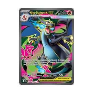 mega charizard x ex (109/094) nm