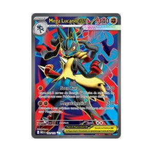 Mega Lucario ex (160/132) - NM