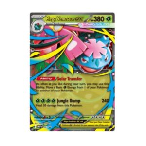 Mega Venusaur ex (013/∞)