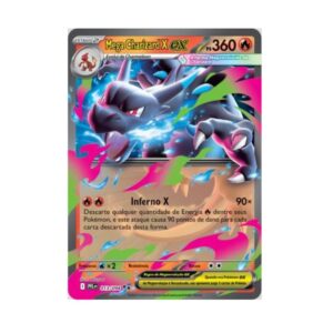 mega charizard x ex (013/094) nm
