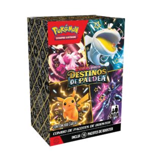 Combo Booster Destinos de Paldea