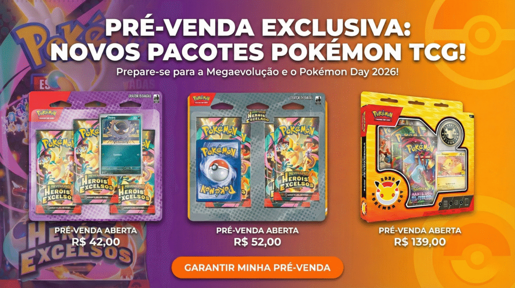 P're venda HErois Excelsos