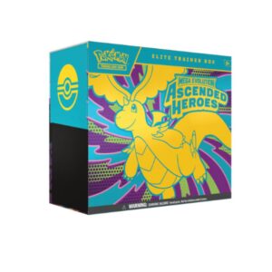 elite trainer box (etb) ascended heroes (inglês)