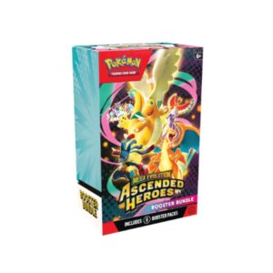 combo de booster ascended heroes (inglês)