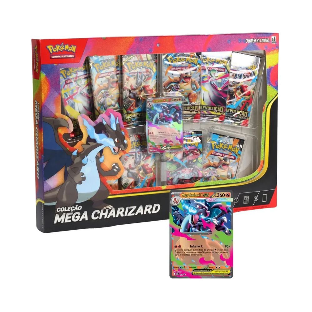 box mega charizard y ex box mega charizard y ex
