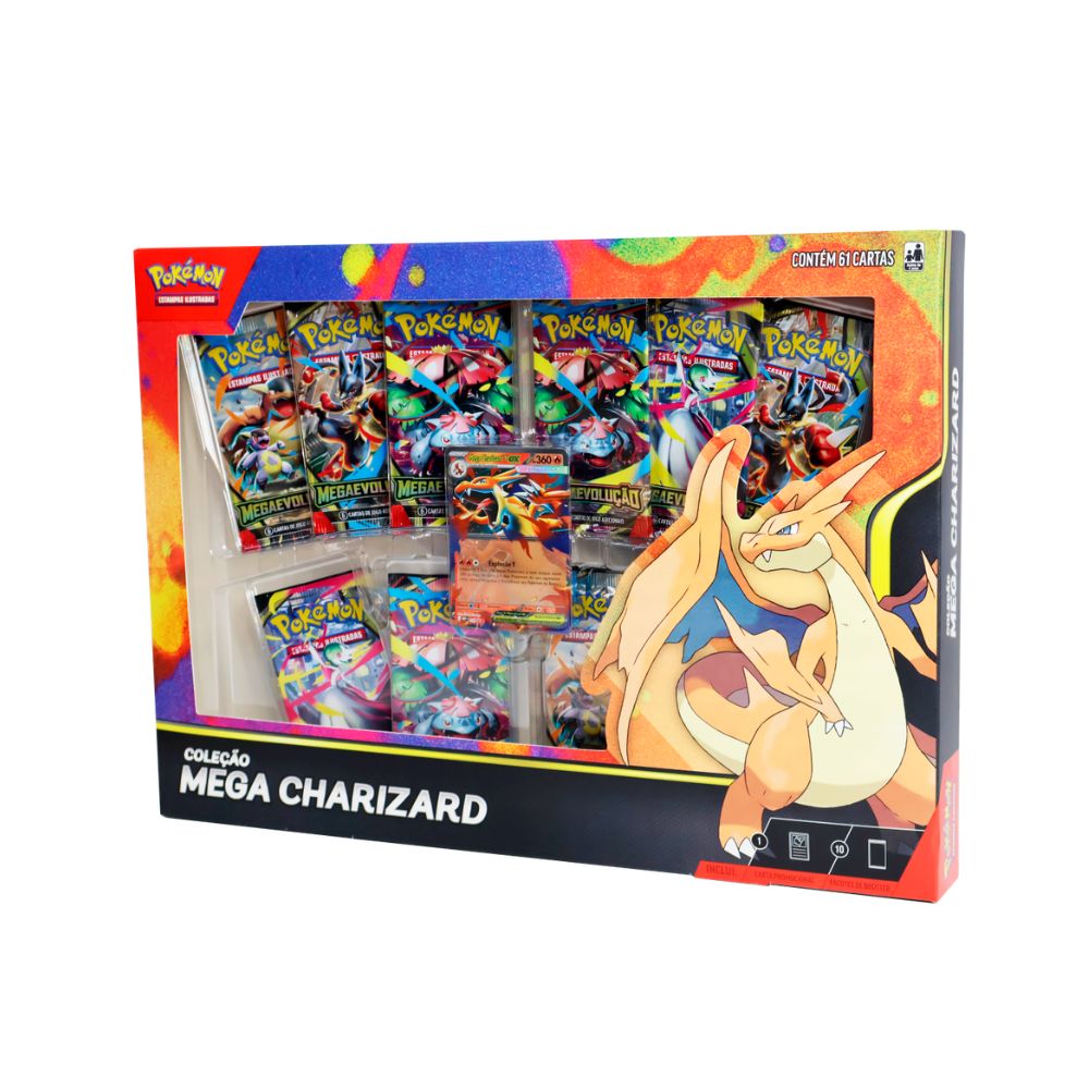 box mega charizard y ex box mega charizard y ex