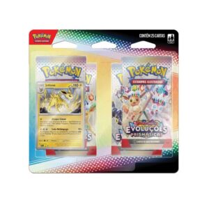 blister quadruplo evoluções prismáticas jolteon