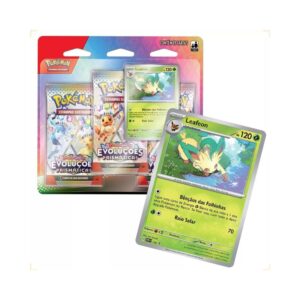 blister quadruplo evoluções prismáticas jolteon