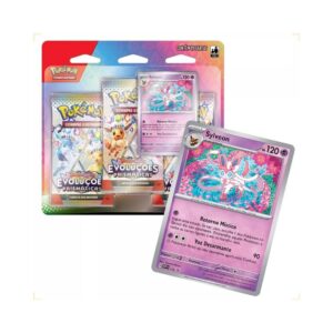 blister quadruplo evoluções prismáticas jolteon