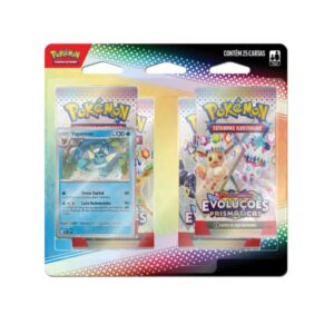 blister quadruplo evoluções prismáticas jolteon