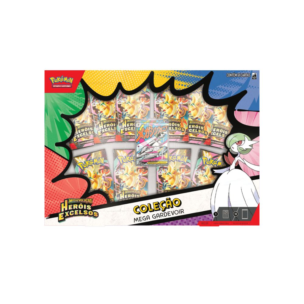 box coleção mega lucario heróis excelsos box coleção mega lucario heróis excelsos