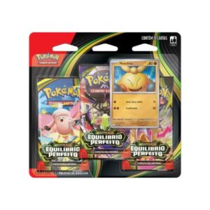 blister triplo – equilíbrio perfeito