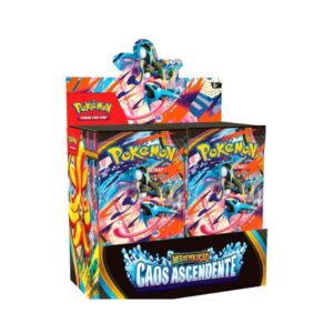 booster box caos ascendente
