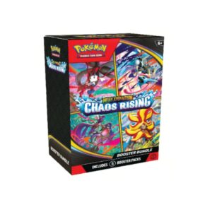 (pré venda) elite trainer box (etb) – chaos rising (inglês)