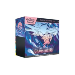 (pré venda) elite trainer box (etb) – chaos rising (inglês)