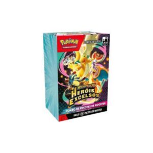 (pré venda) combo de booster heróis excelsos