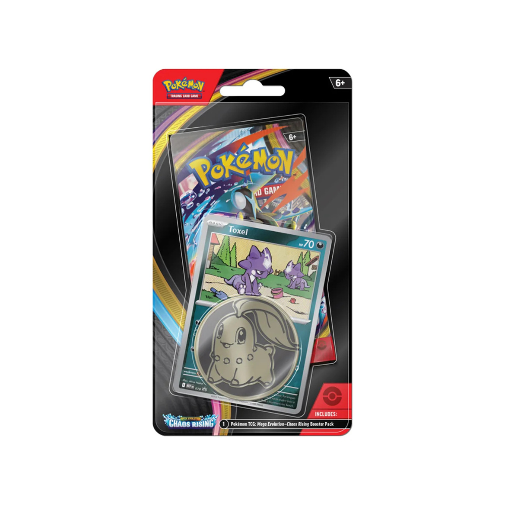 blister unitário moeda chikorita (inglês) chaos rising blister unitário moeda chikorita (inglês) chaos rising