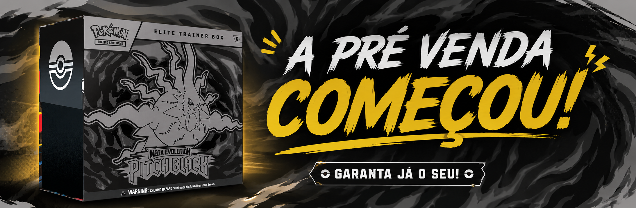 banner pré venda