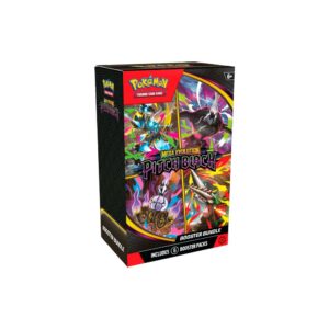 booster bundle – pitch black (inglês) pré venda
