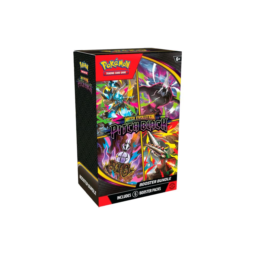 booster bundle – pitch black (inglês) pré venda booster bundle – pitch black (inglês) pré venda