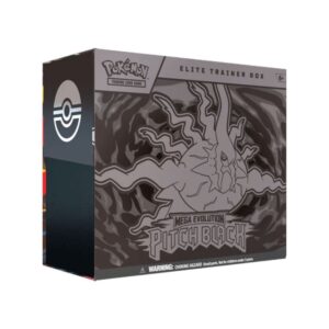 elite trainer box (etb) – pitch black (inglês)