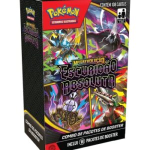 Combo de Booster – Escuridão Absoluta - Pré Venda
