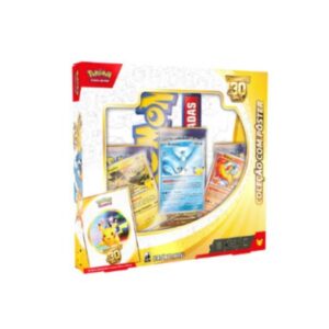 pokémon 30 anos box coleção com pôster